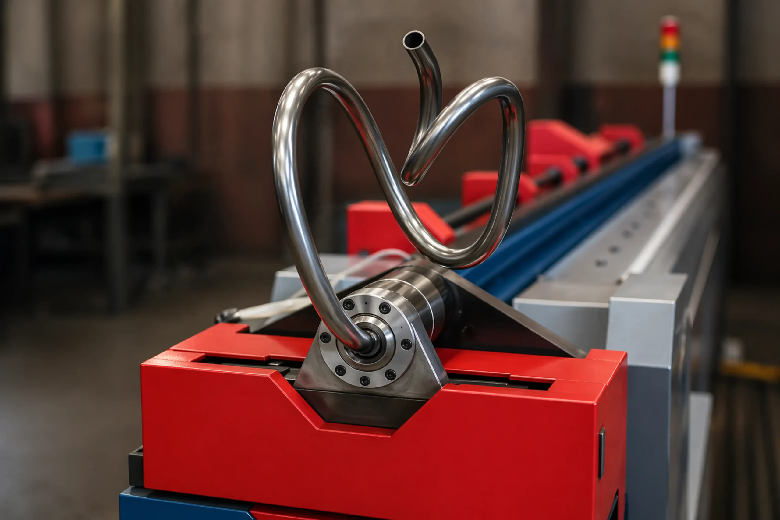 CNC Pipe Bending Services