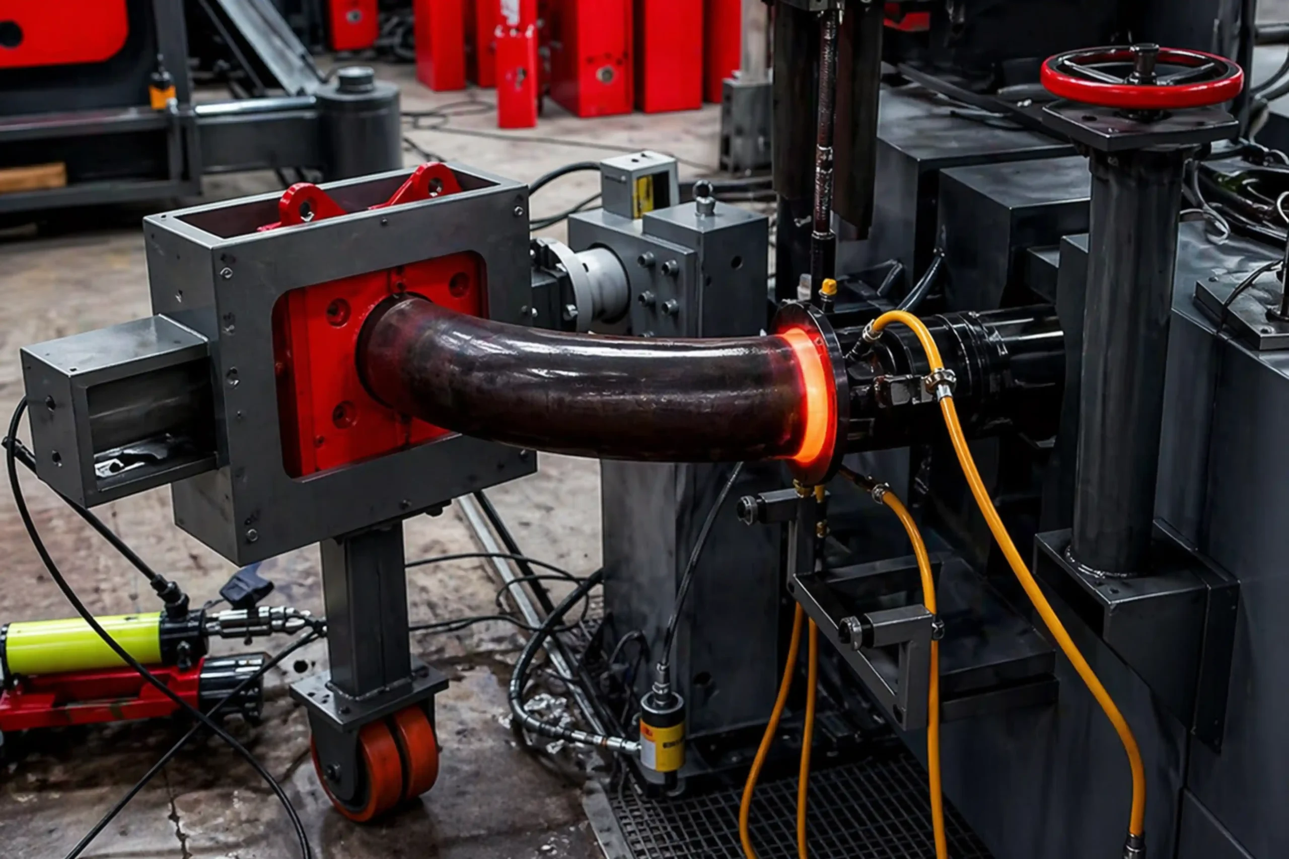 Induction Pipe Bending Services