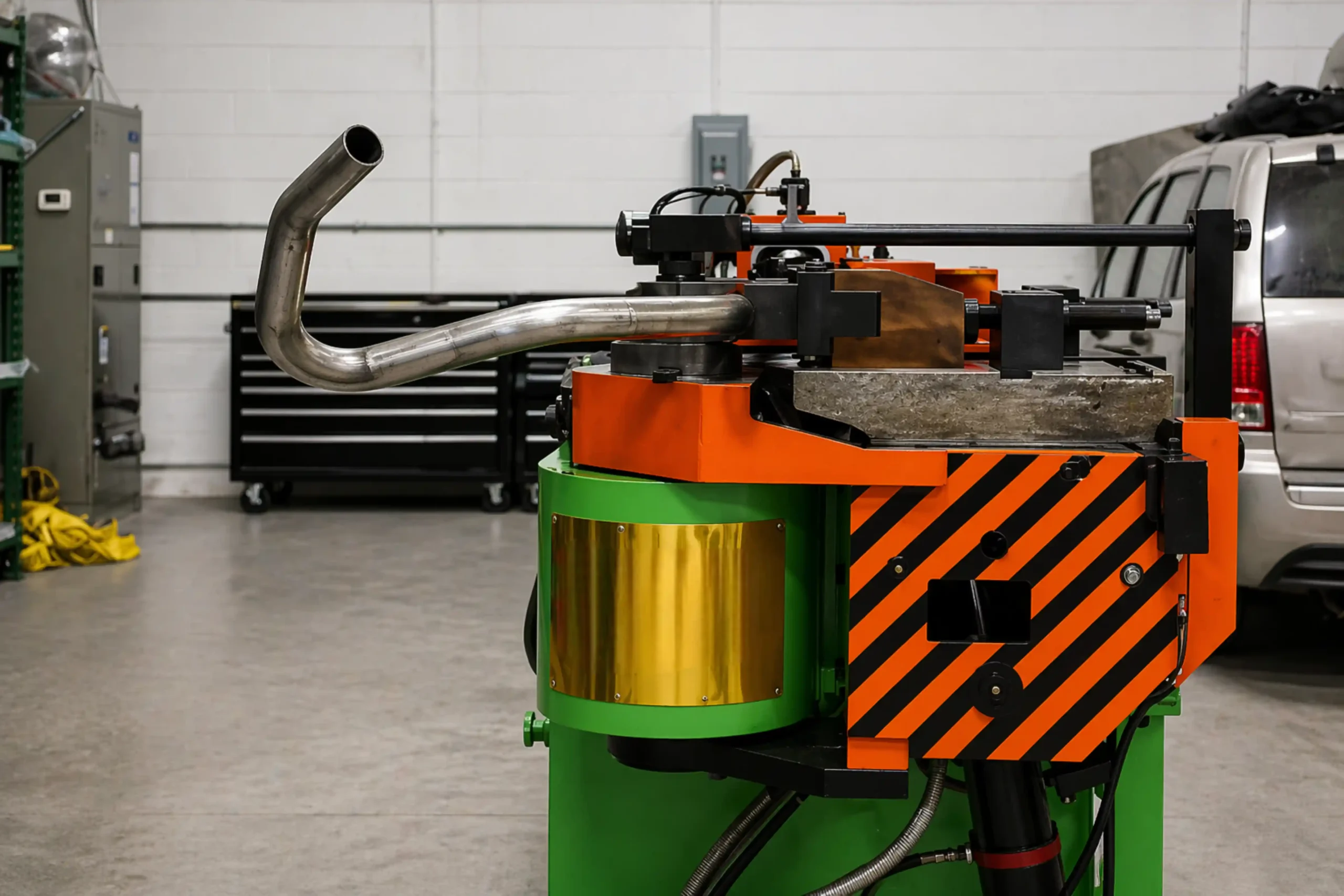 Mandrel Pipe Bending