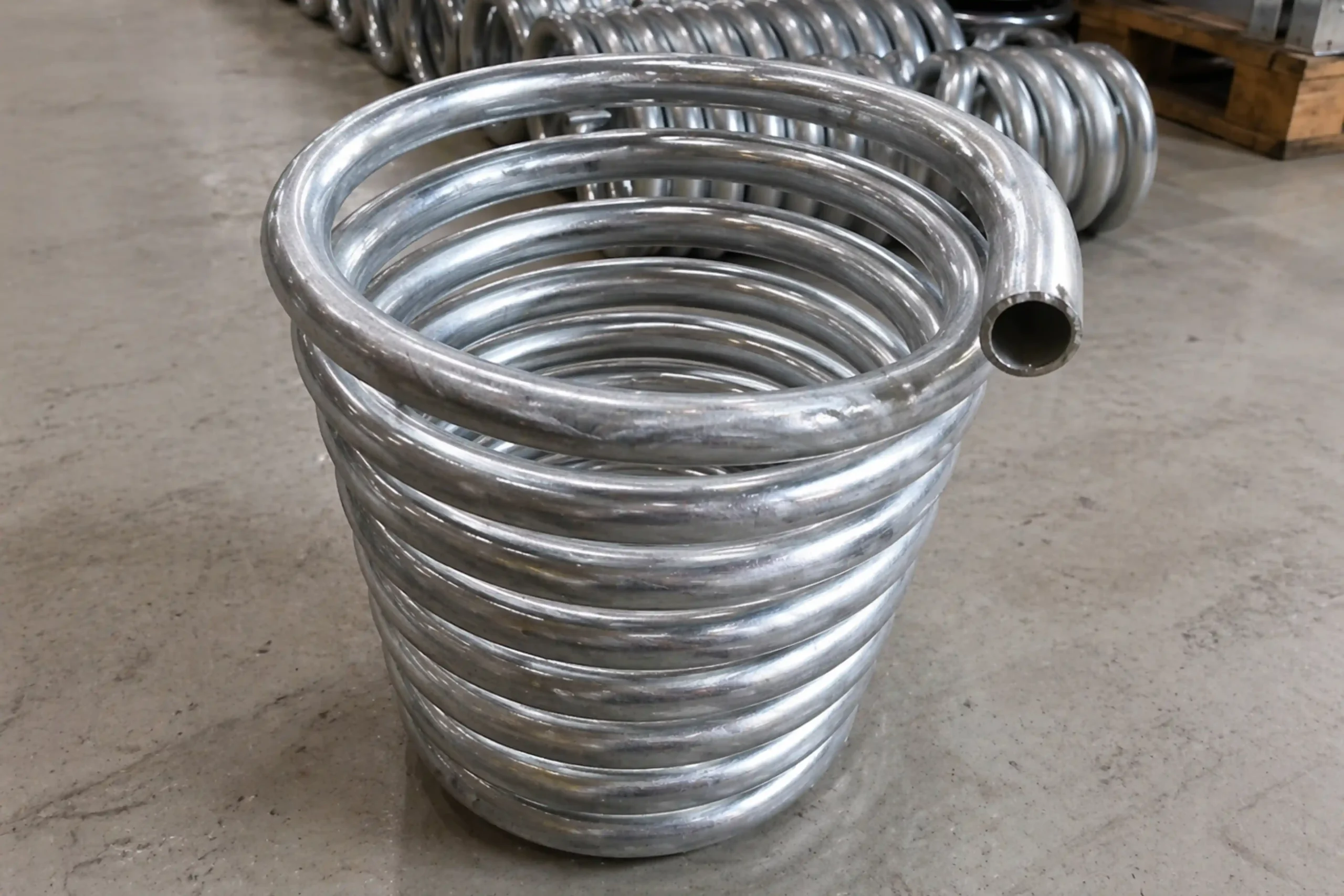 Roll Pipe Bending Services