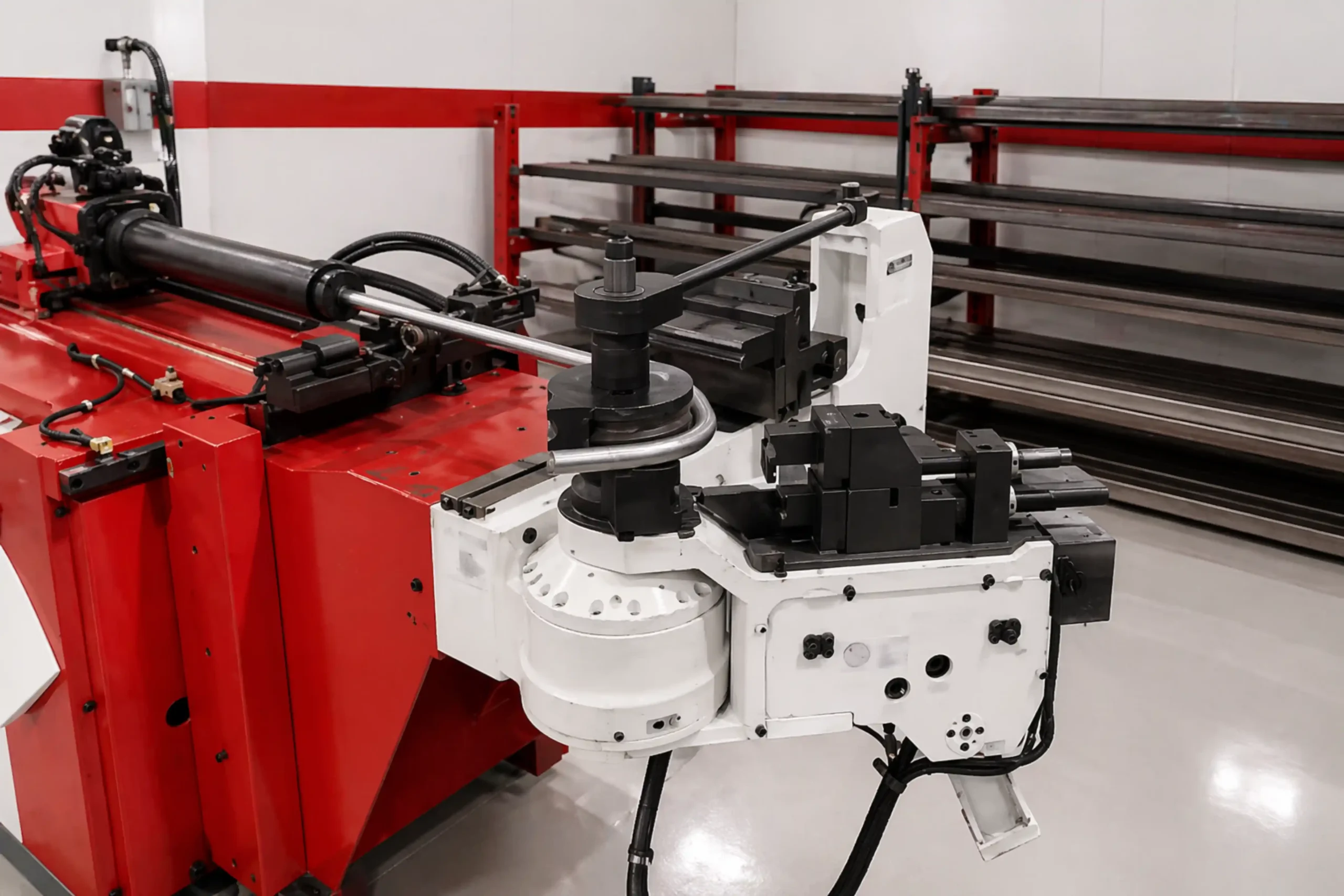 Compression Pipe Bending