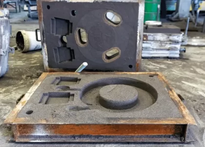 sand-casting