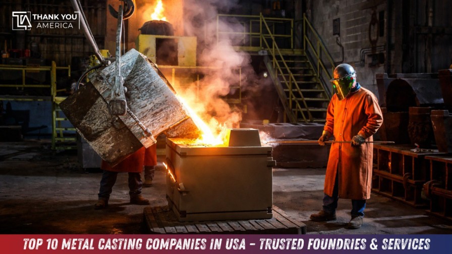 top-10-metal-casting-companies-in-usa