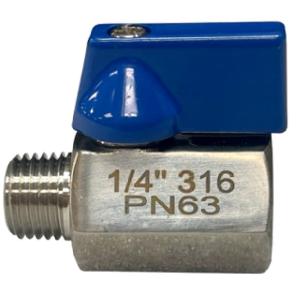 TNMB Stainless Thumb Mini BV