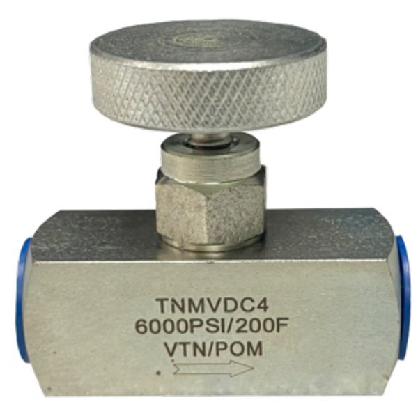TNMVDC Carbon Round Knob Mini