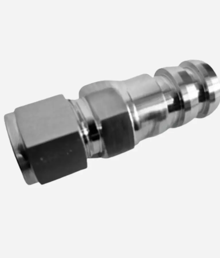Adapter Double Ferrule x Push Lok Barb