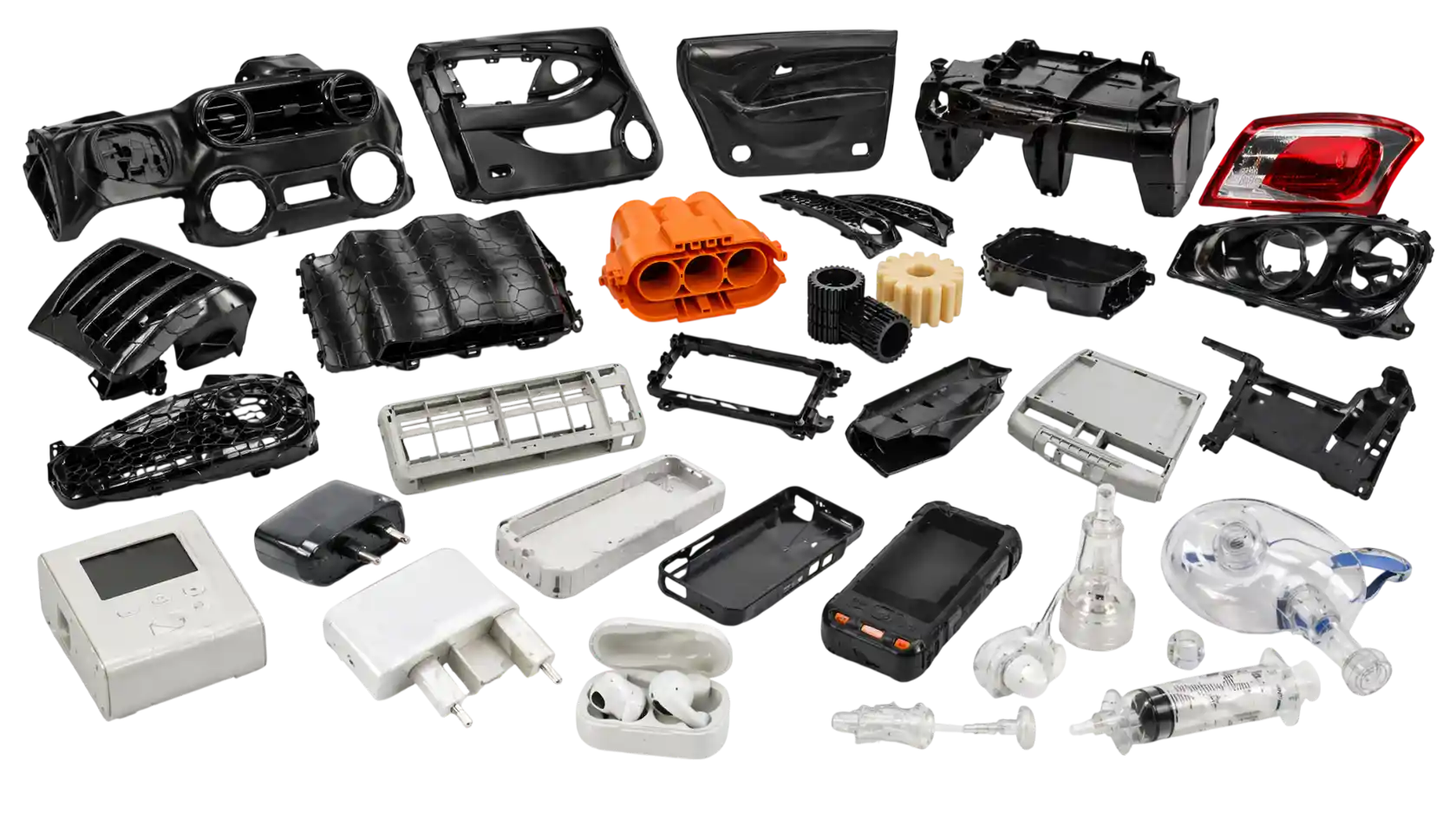 Applications of Injection Molding