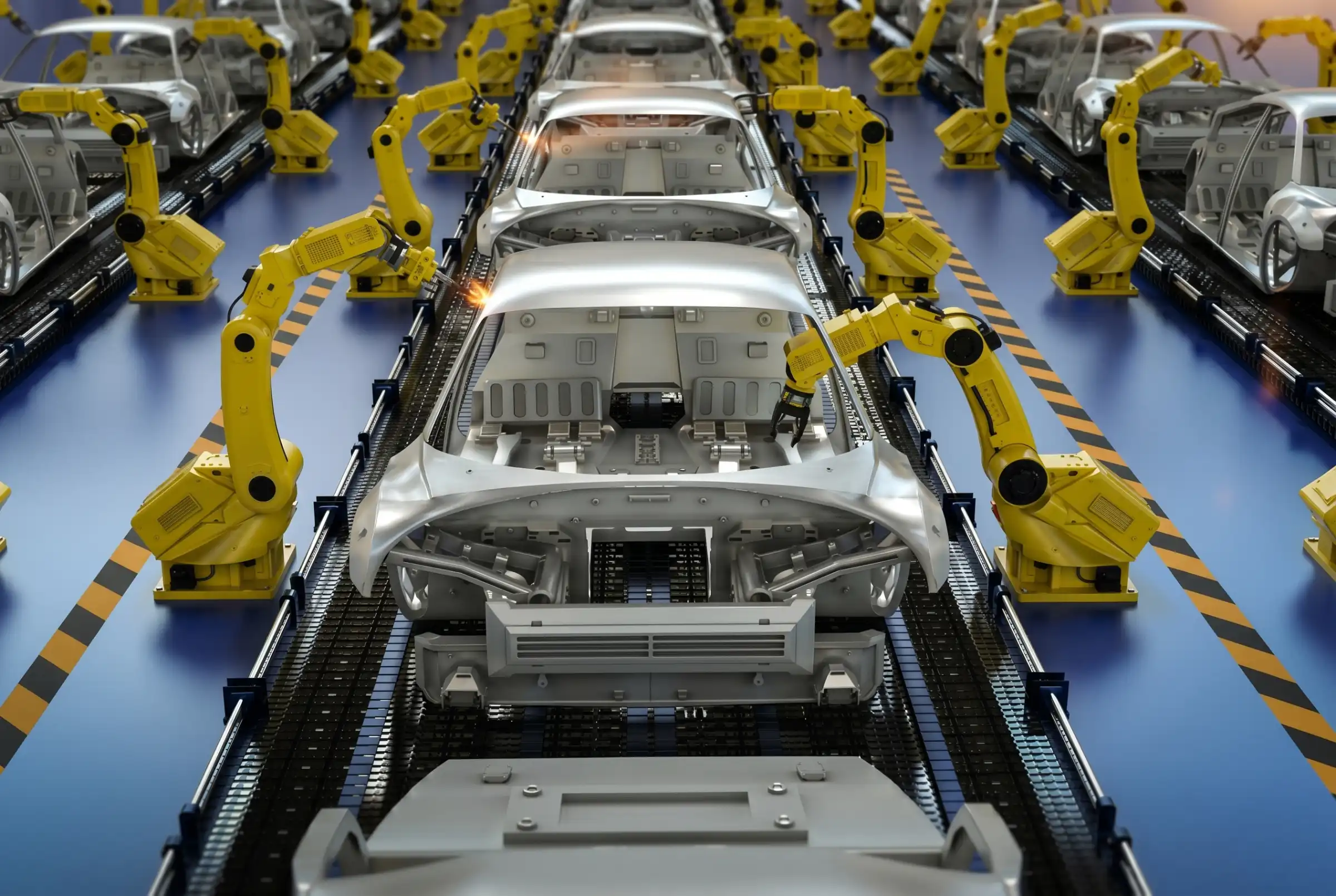 Automotive and heavy equipment
