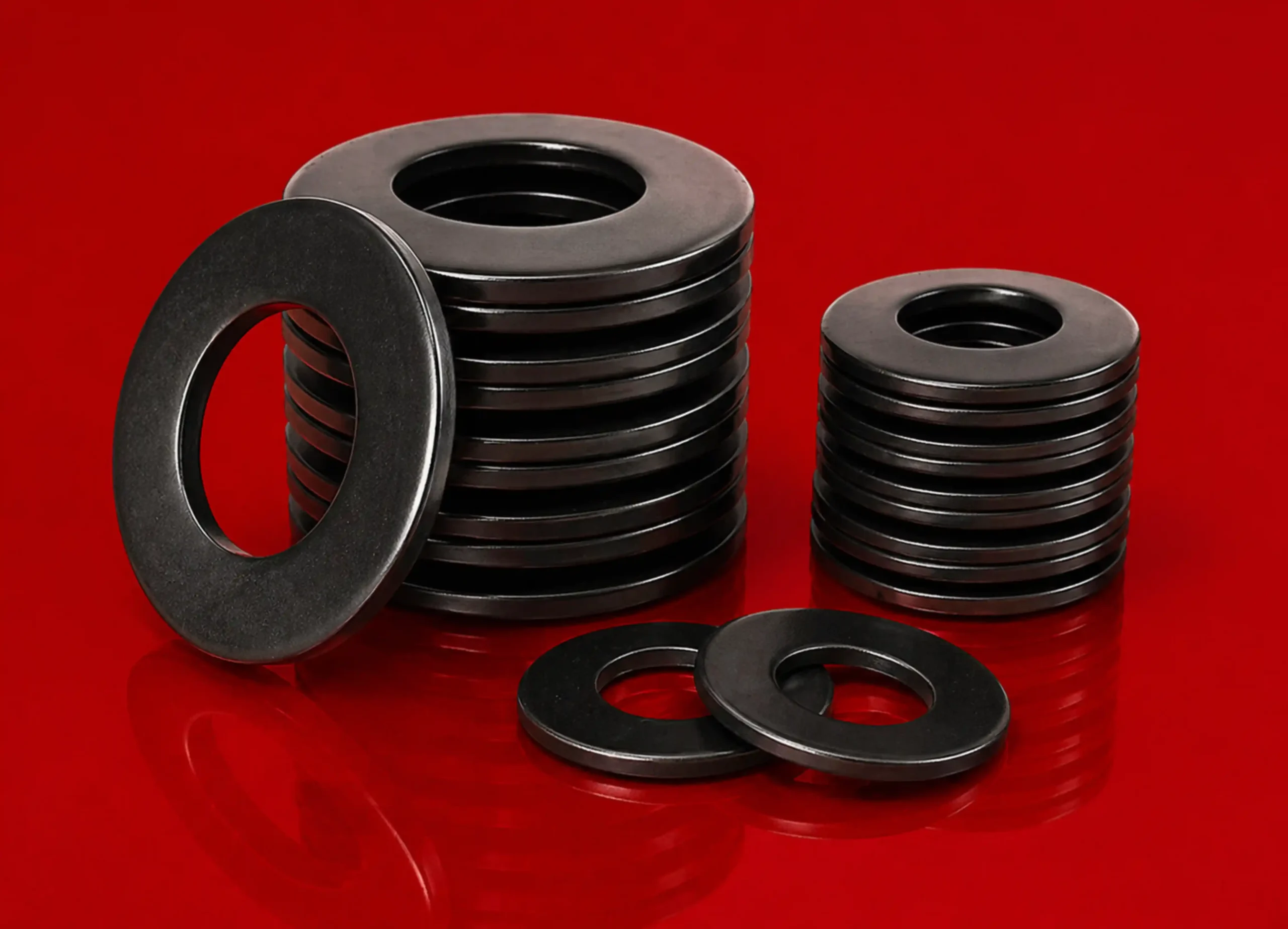 Black Oxide Spring Lock Washer