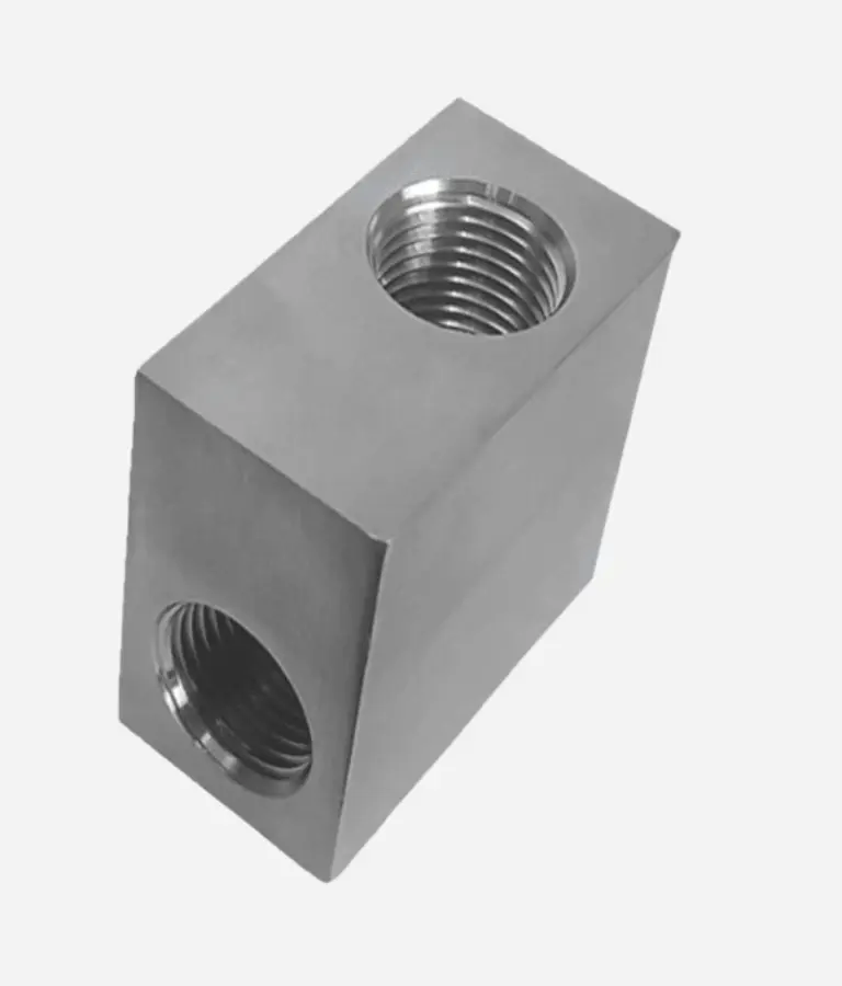 Block Elbow,10000 psi