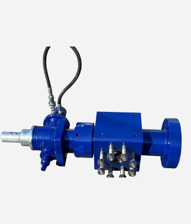 Control Master Hydraulic Worm Gear Drive Choke Valve