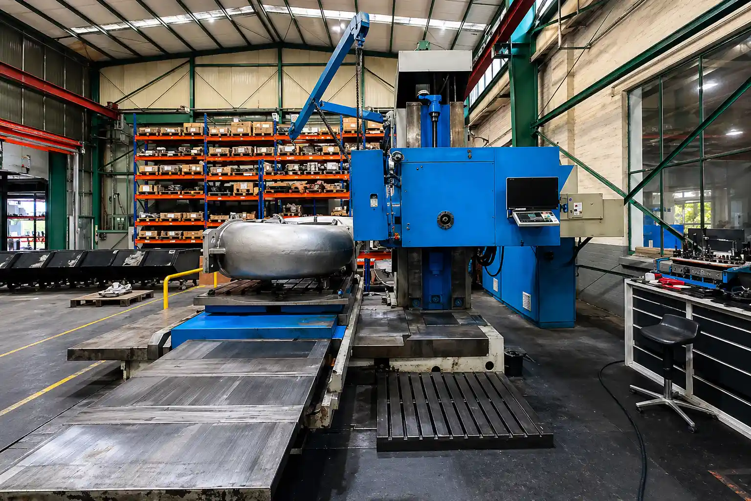 CNC HBM Machine WMW Union