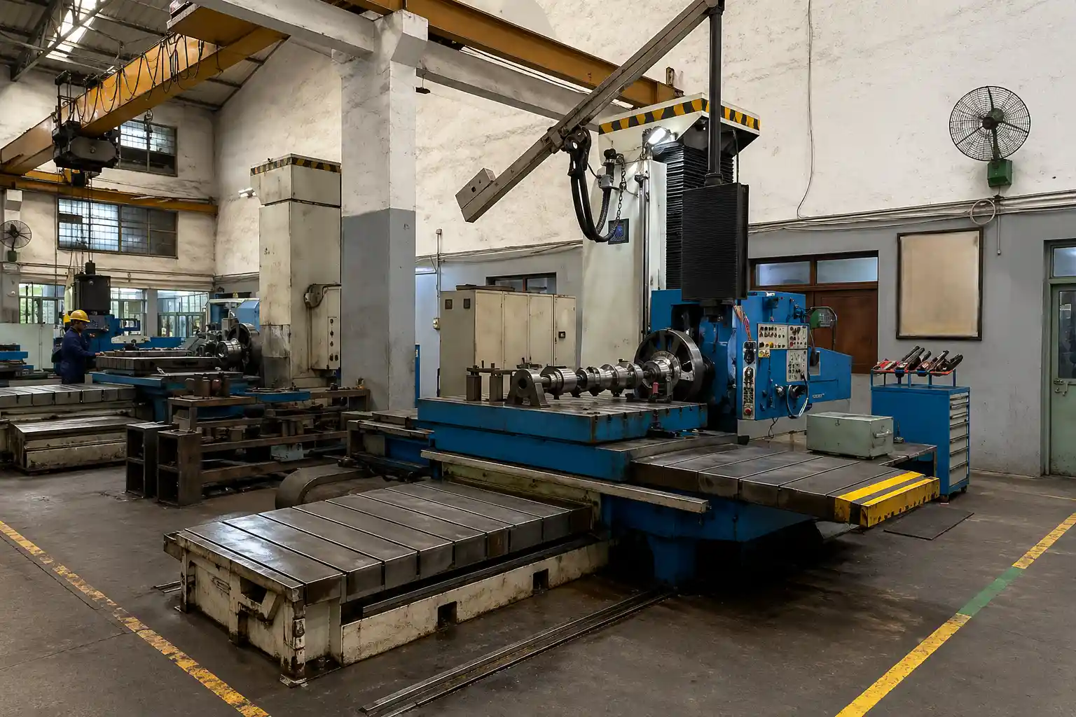 CNC HBM Machine-WMW Union