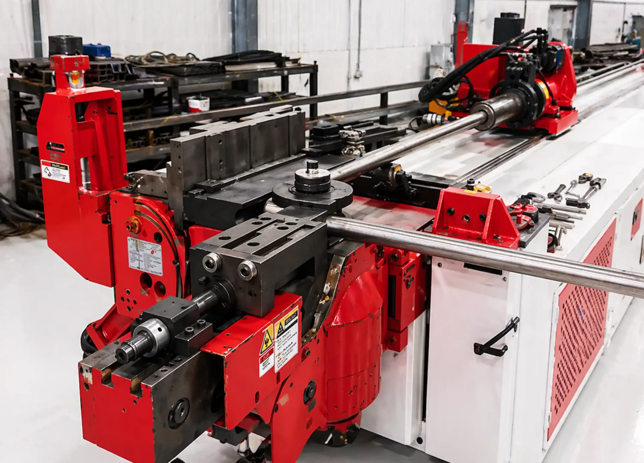 Compression Pipe Bending