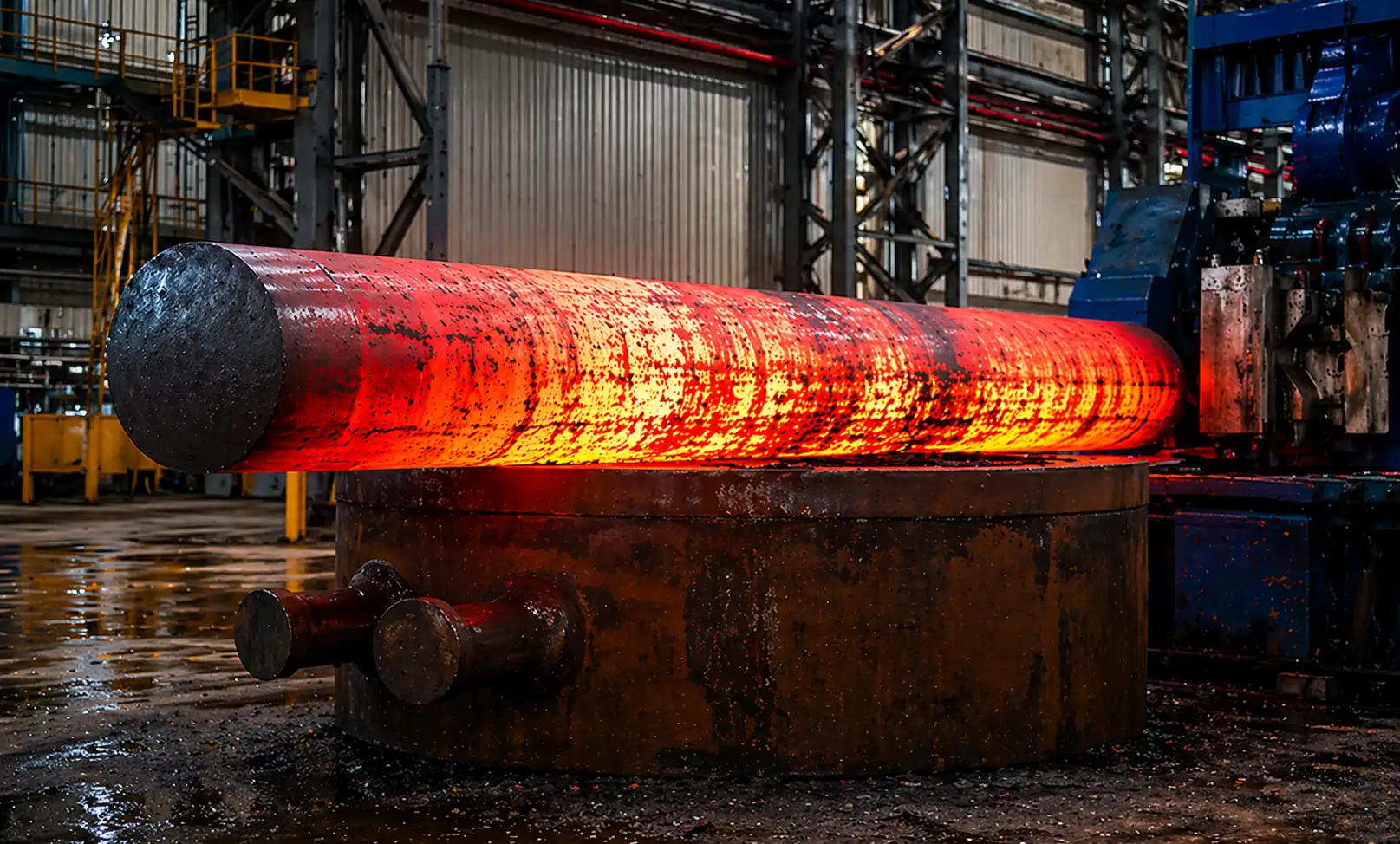 Custom Forged Components Manufacturer