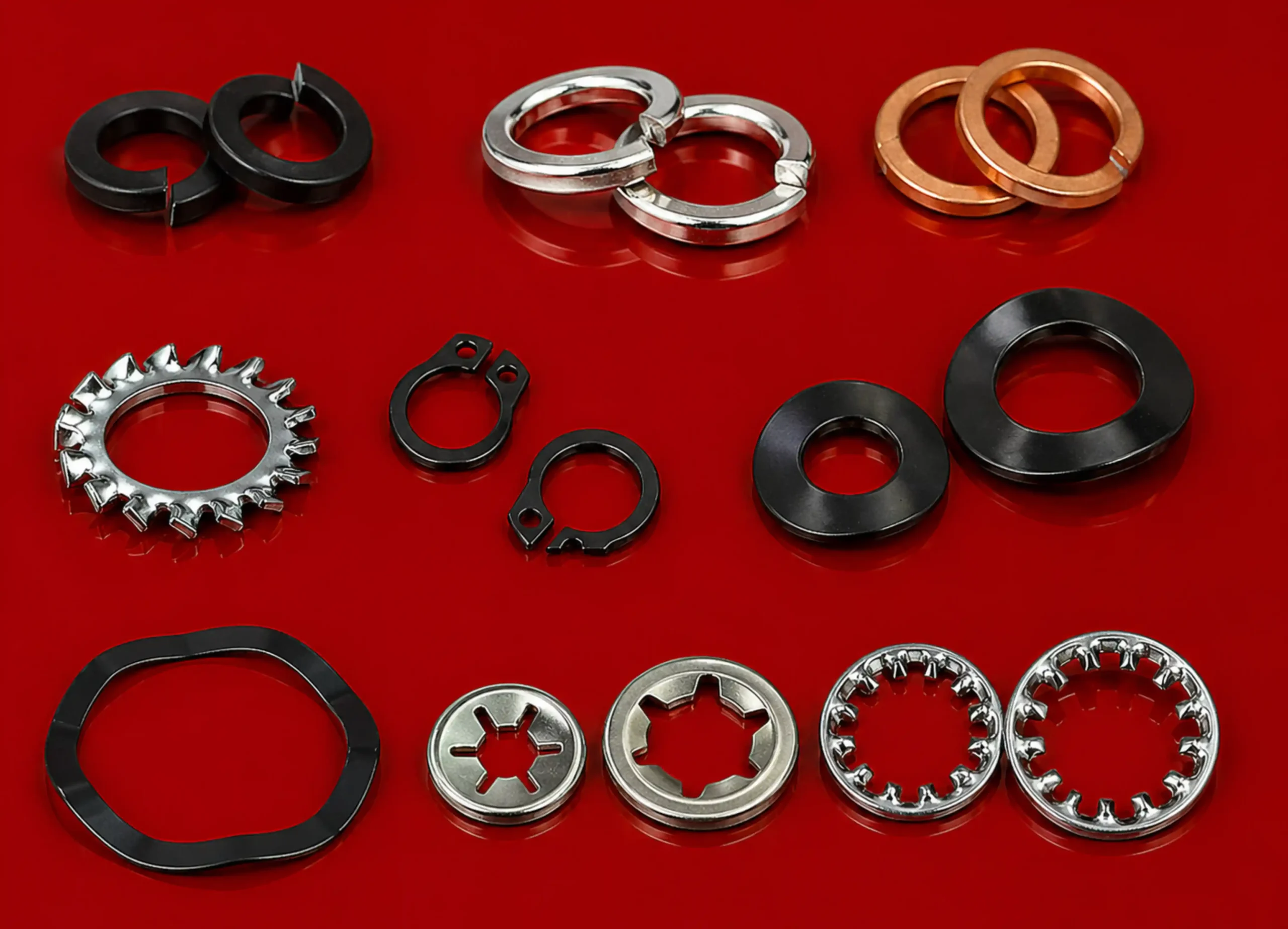 Custom Spring Lock Washer