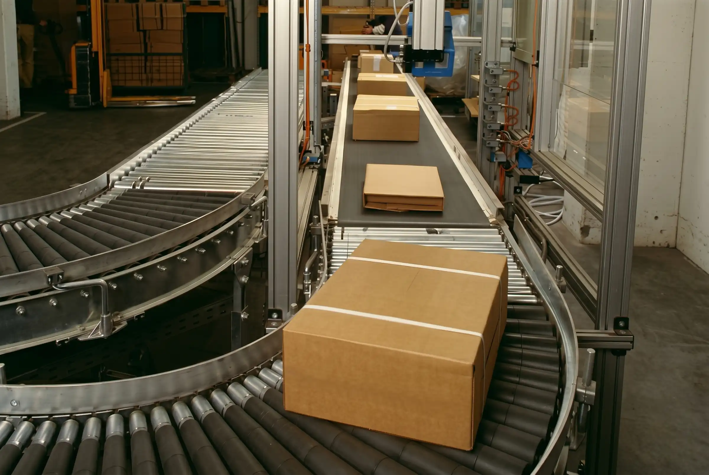 E-commerce and distribution