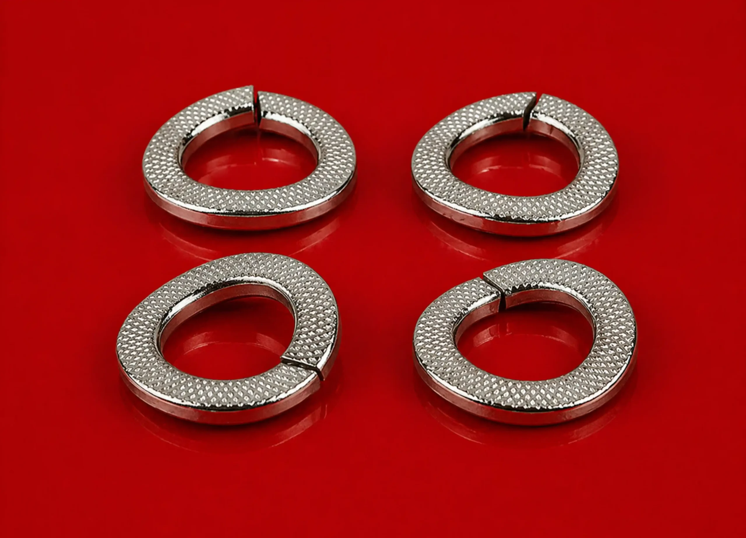 Galvanized Spring Lock Washer