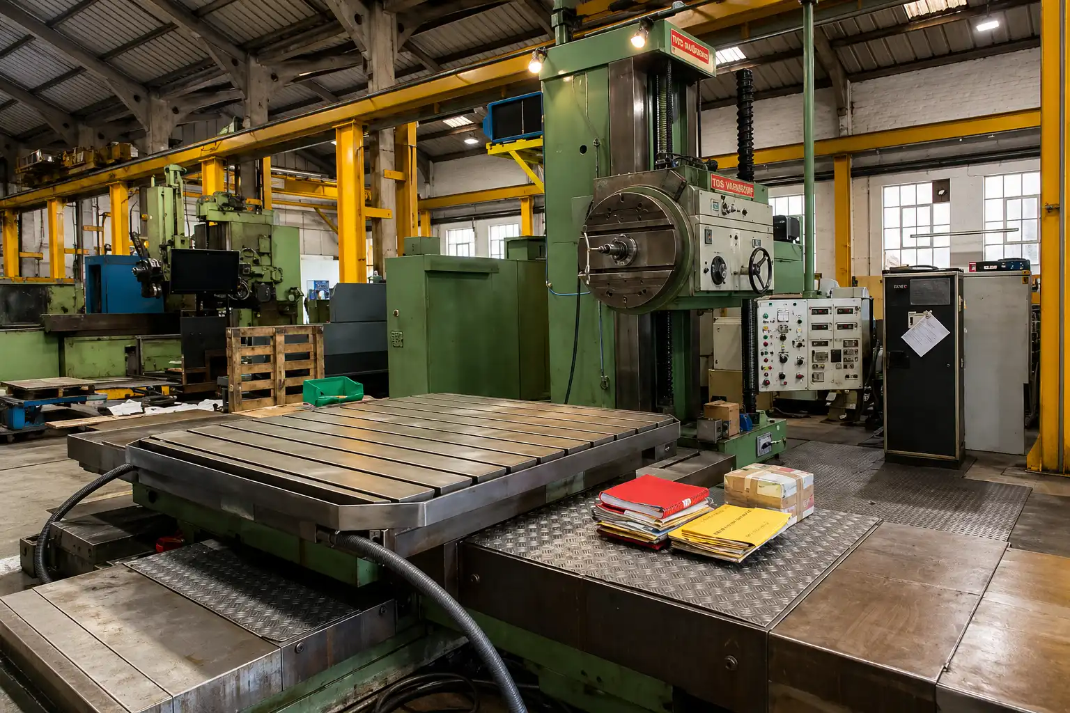 HBM PLC with 3 Axis DRO-Richard