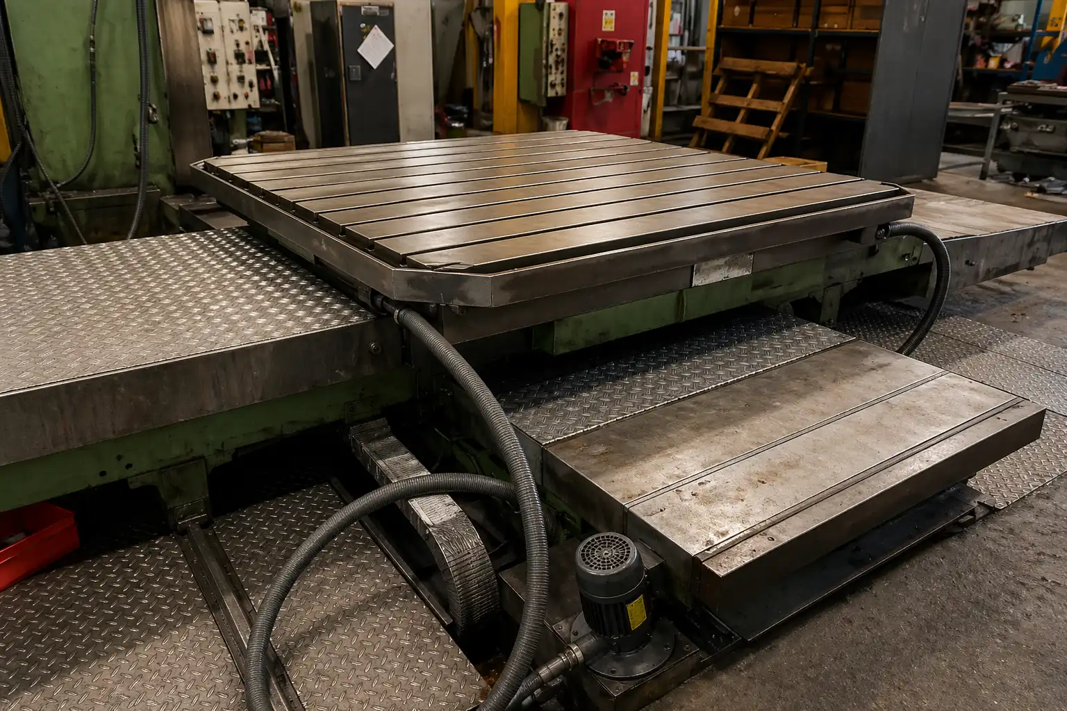 HBM PLC with 3 Axis DRO-WMW Union