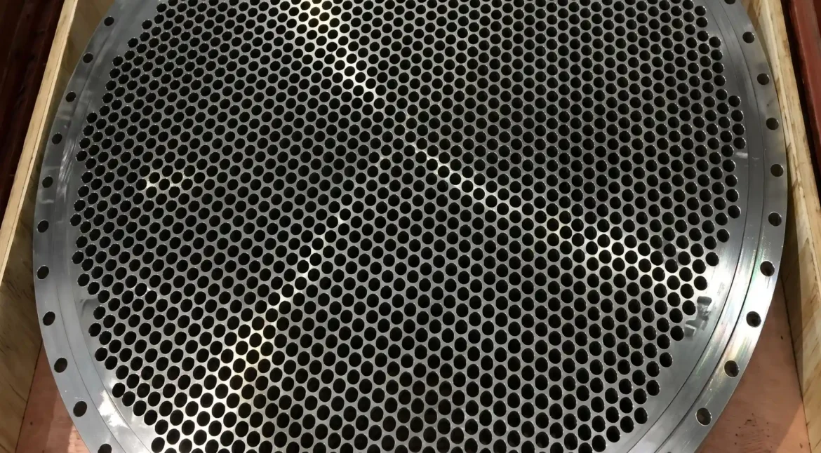 Heat Exchanger Tube Sheet