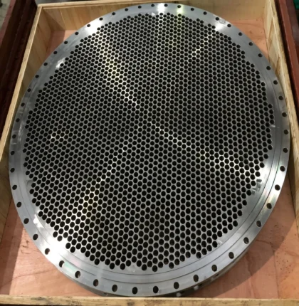 Heat Exchanger Tube Sheet