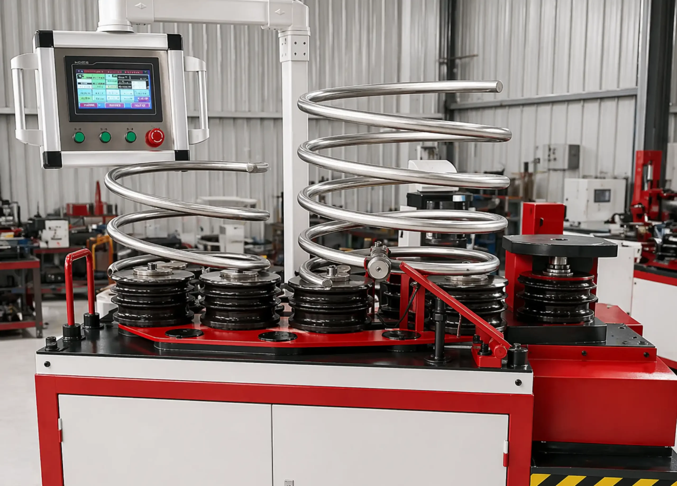 Helical & Spiral Pipe Bending