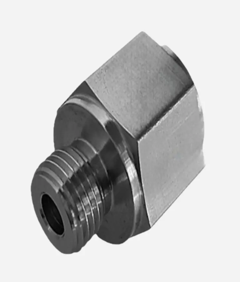 Hex Adapter BSP M x F,10000 psi