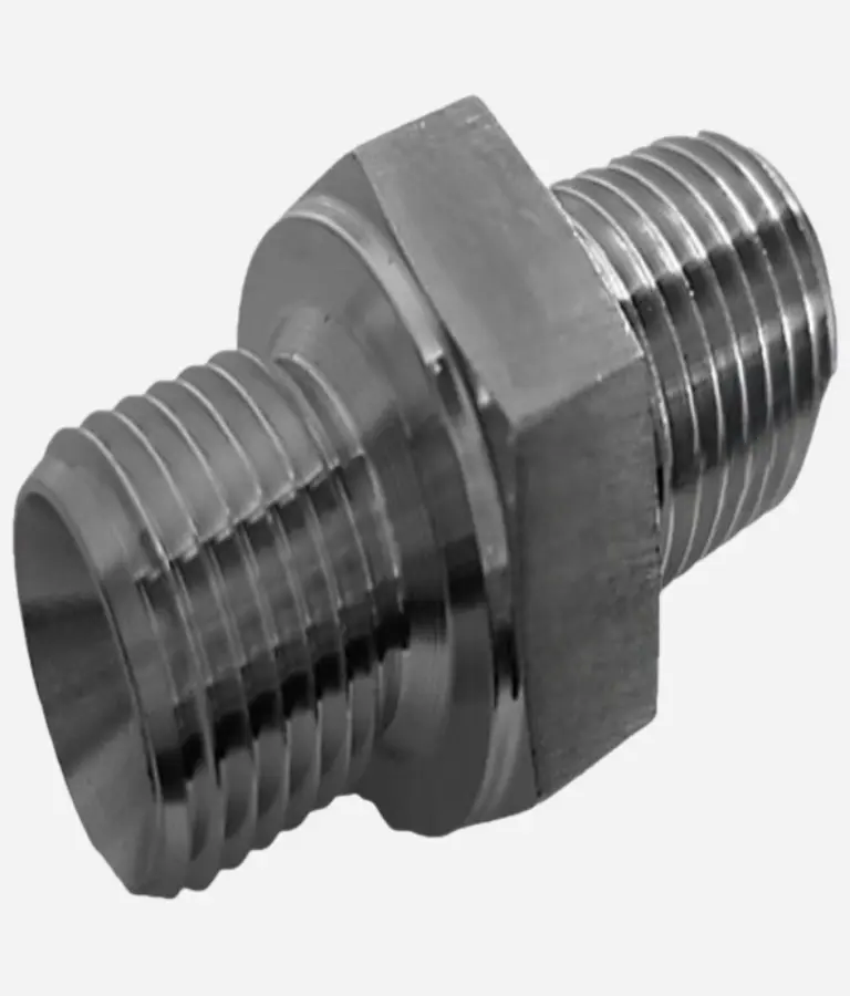 Hex Adaptor BSP Male X NPT Male