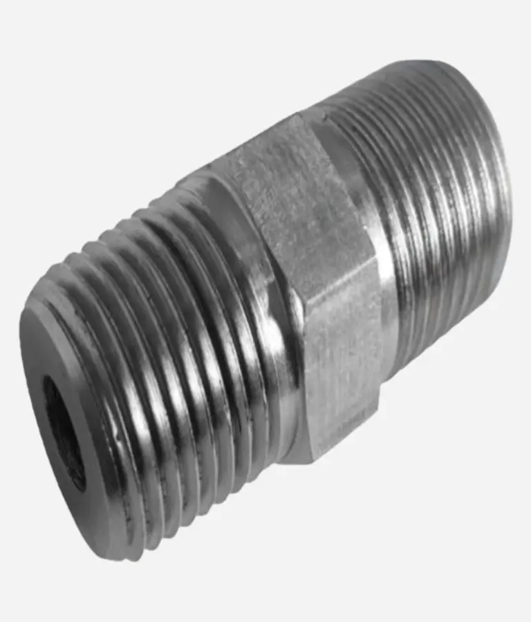 Hex Nipple 10000 psi NPT Male