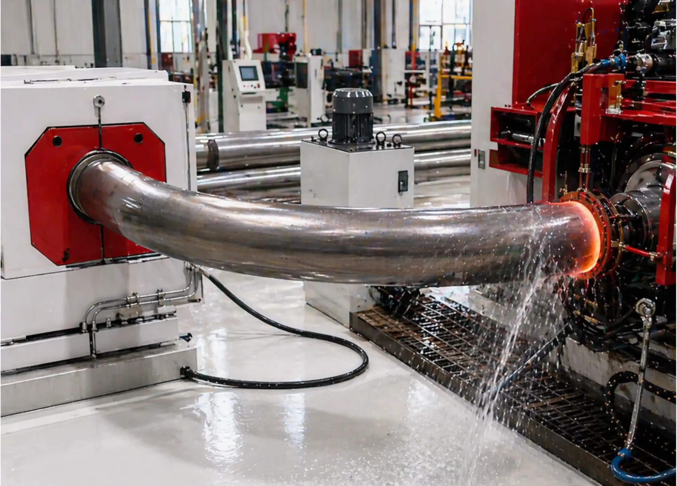 Induction Pipe Bending