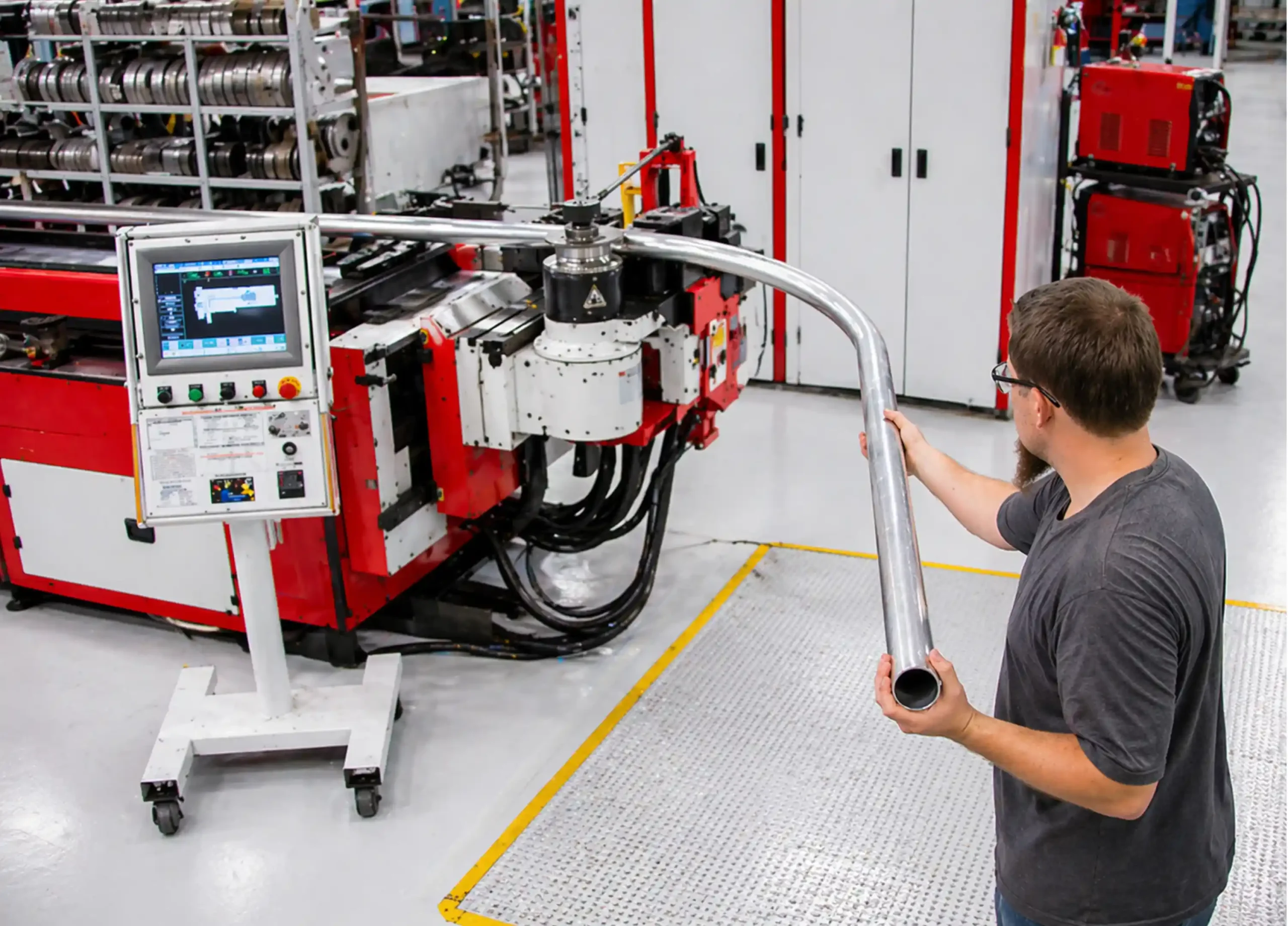 Mandrel Pipe Bending Services