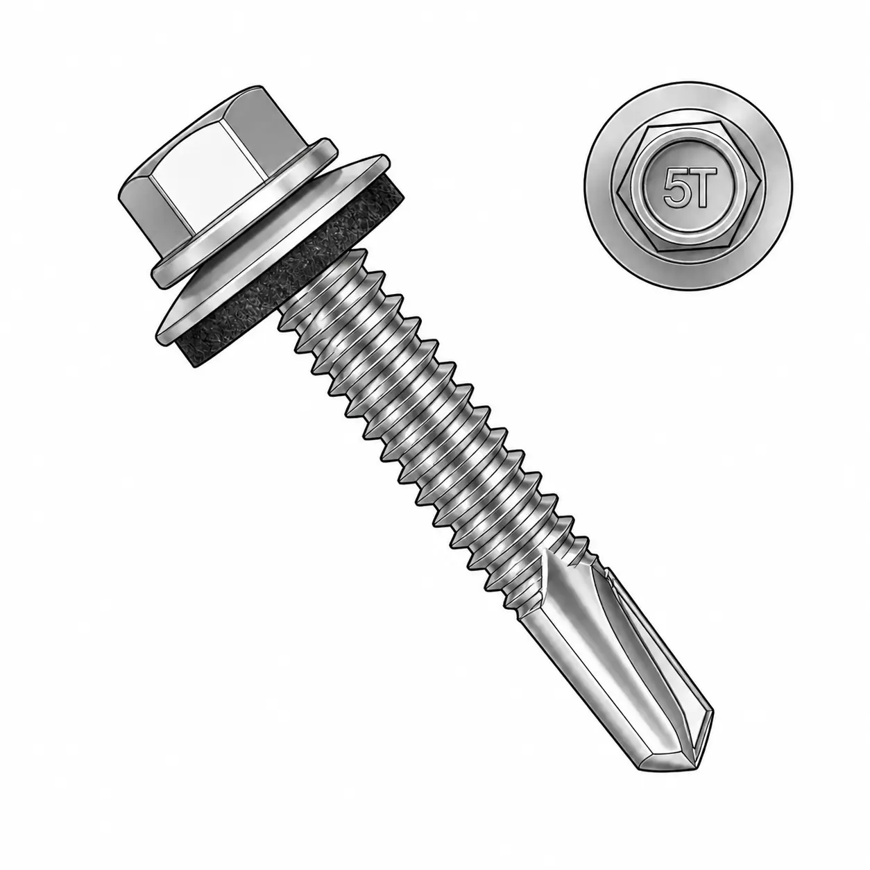 Metal Building-Screws
