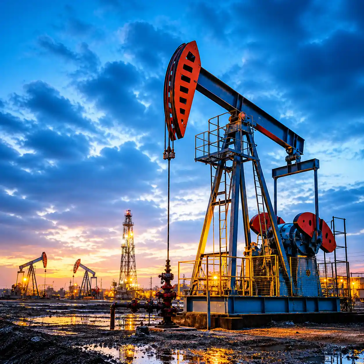Oil, Gas & Energy Sector