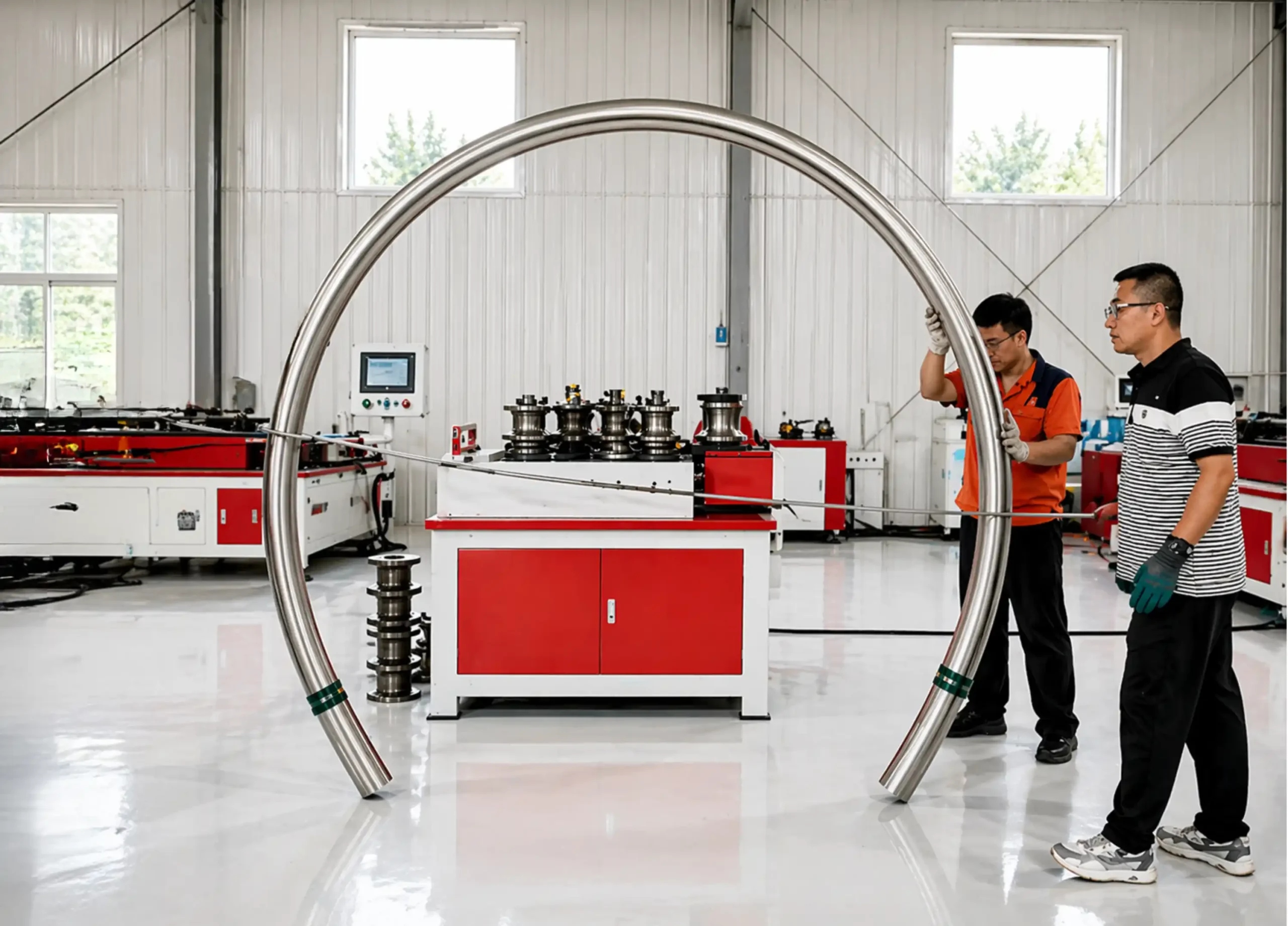 Roll Pipe Bending Services