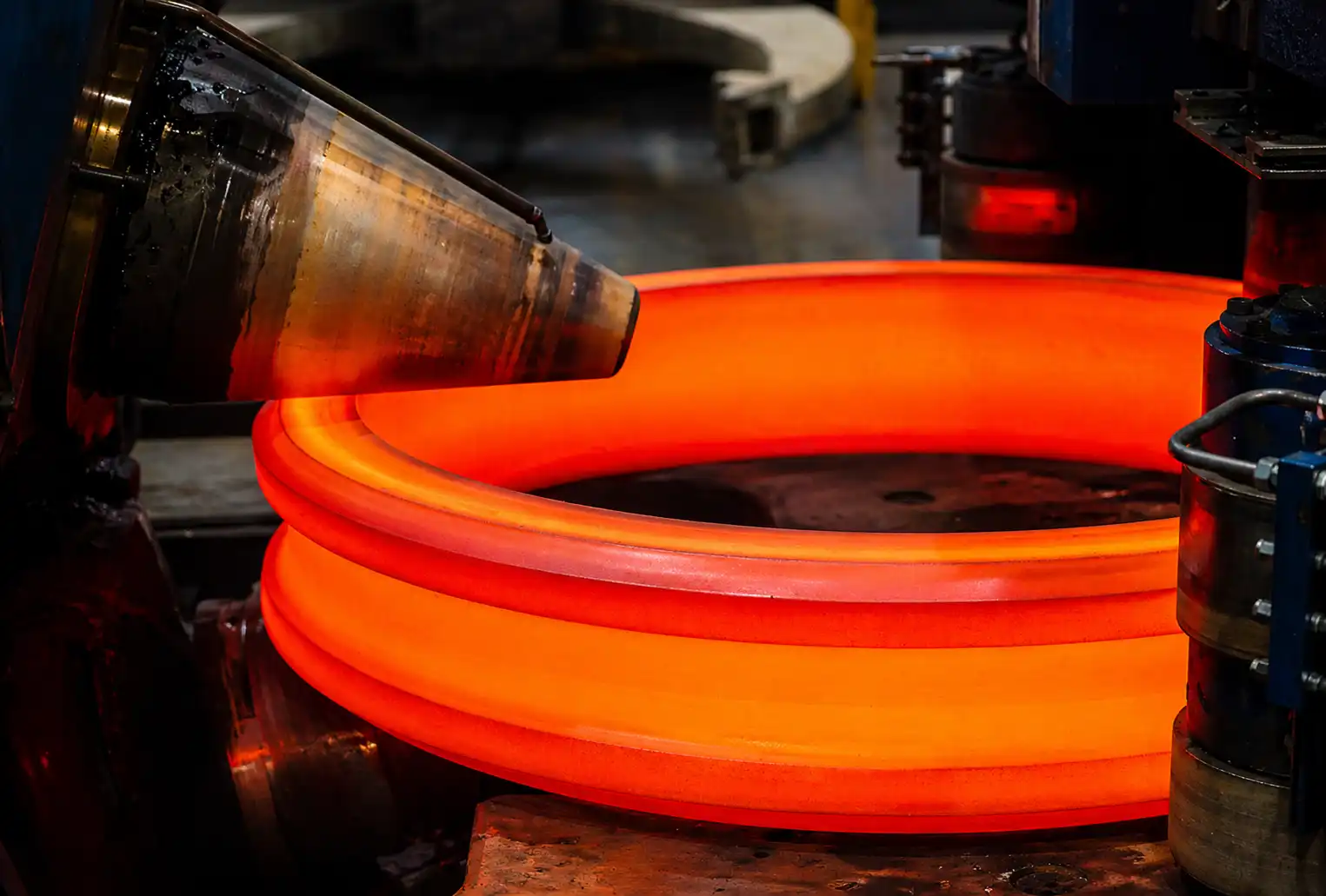 Seamless Rolled Ring Forging