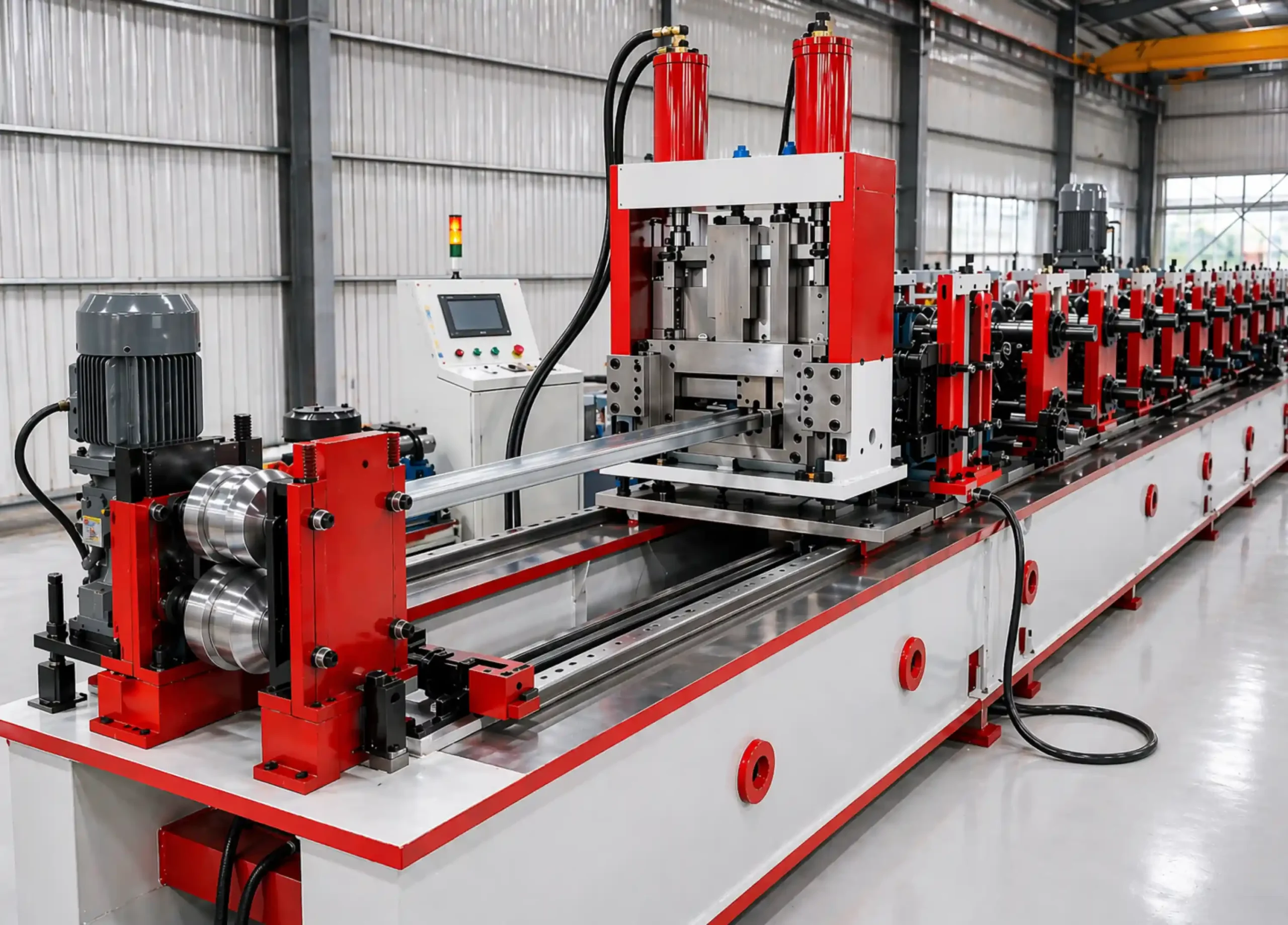 Structural Rolling & Custom Profiles