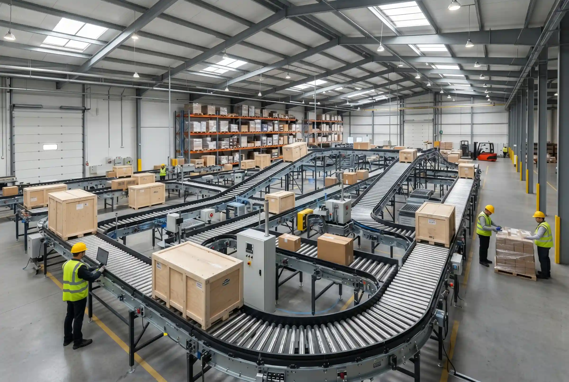 Warehousing and logistics