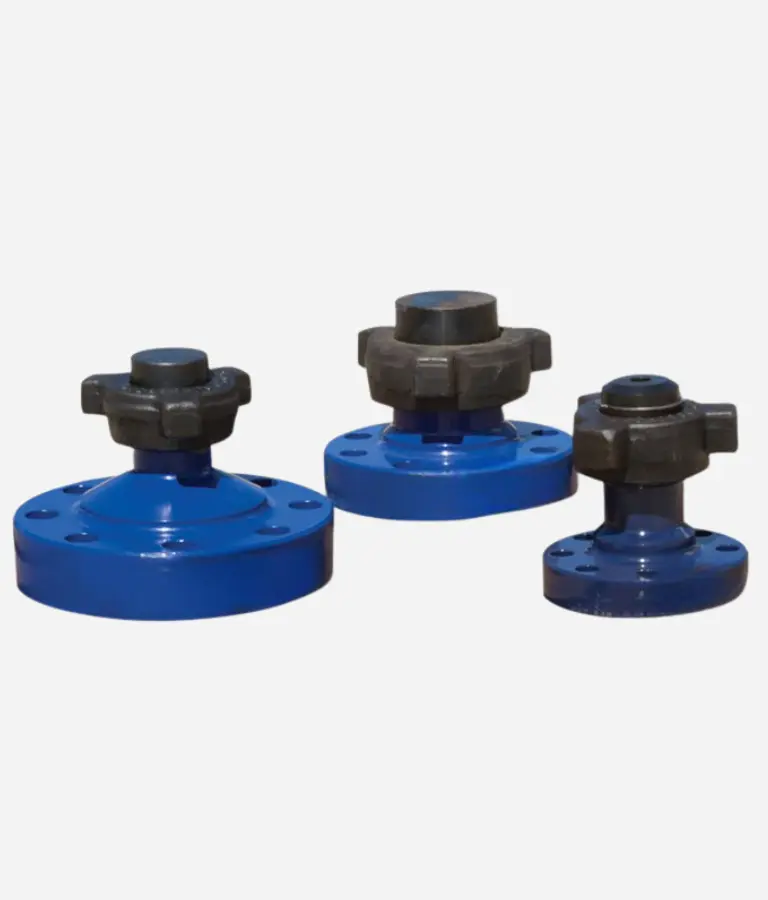 Weco Flanges with Hammer Nut & Plug