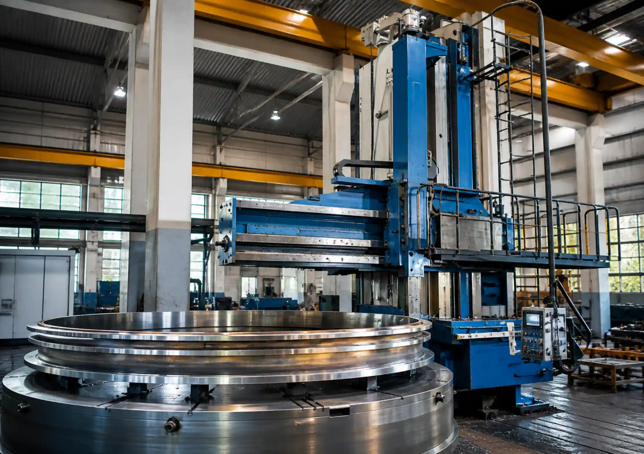 Vertical Turning-Lathes-VTL-(BERTHIEZ (France))