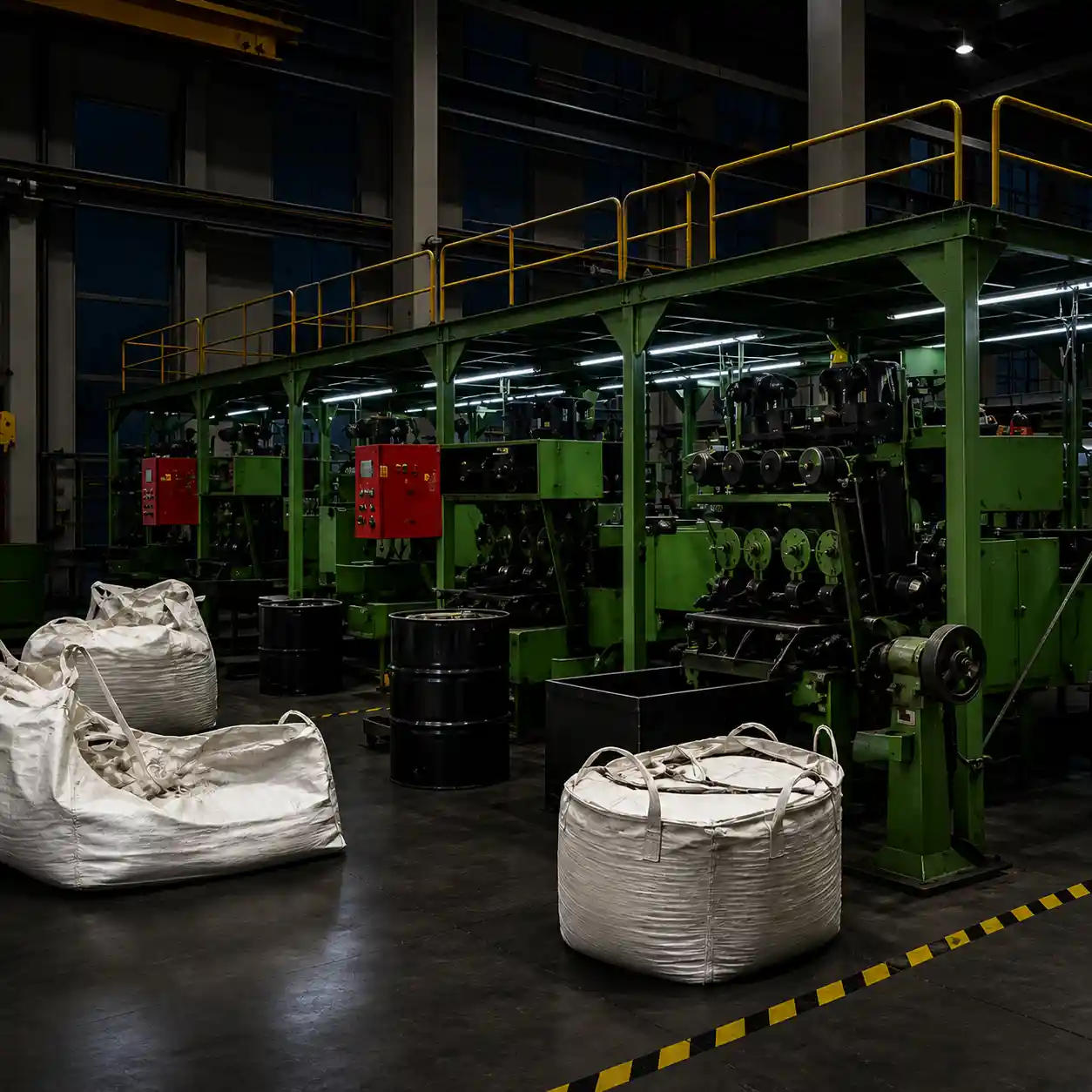 bulk Production & Supply