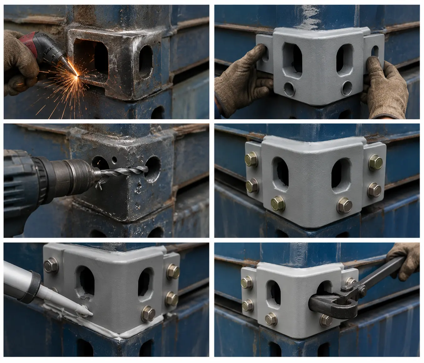 Bolt-On Installation (Field Repair and Temporary Structures)