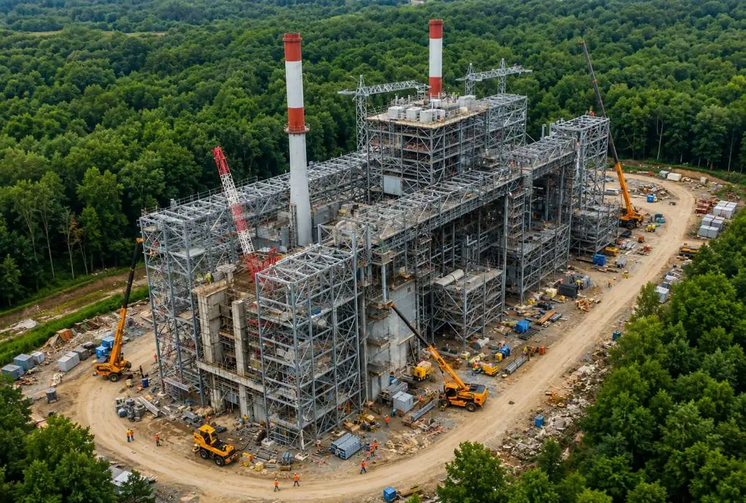 Industrial construction