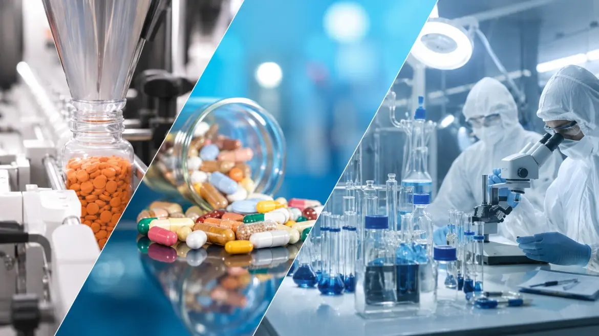 Pharmaceutical and food processing