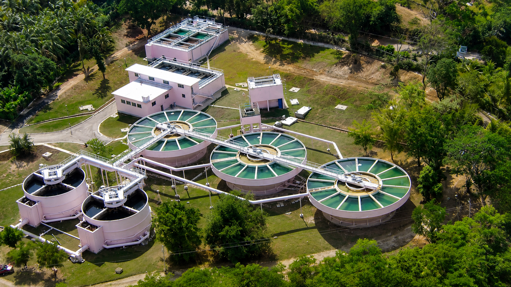 Water infrastructure