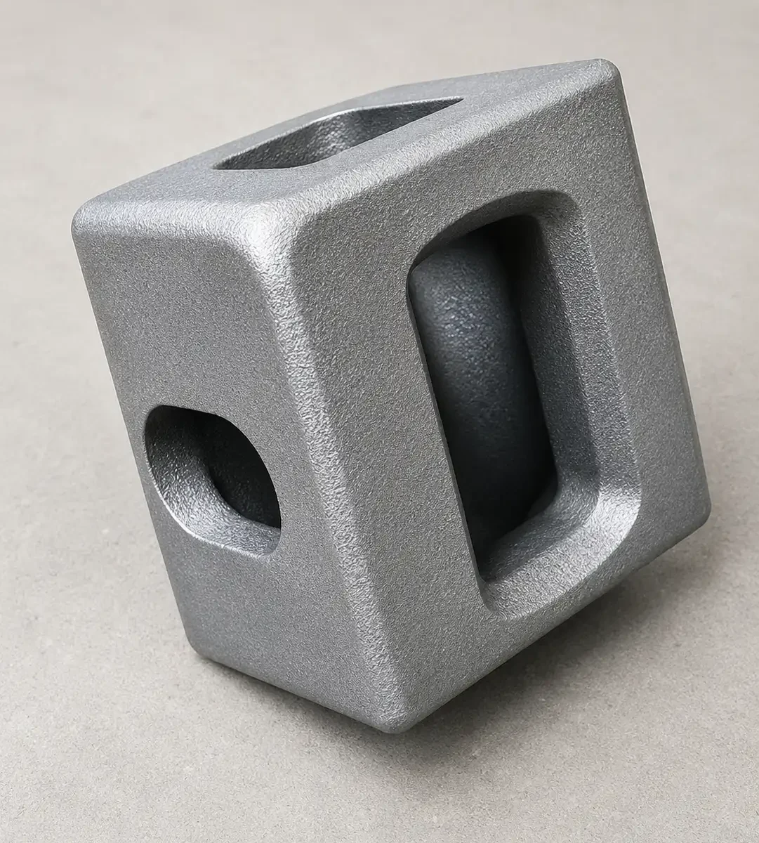 High-Pressure Casting Steel Shipping Container Corner Blocks