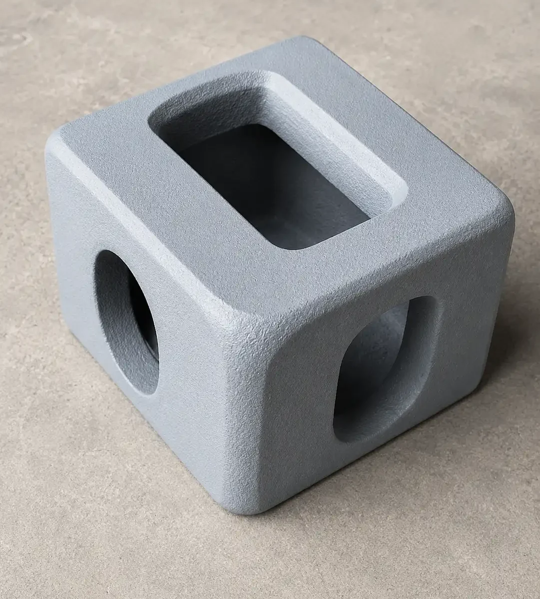 Iron Casting Container Corner Blocks